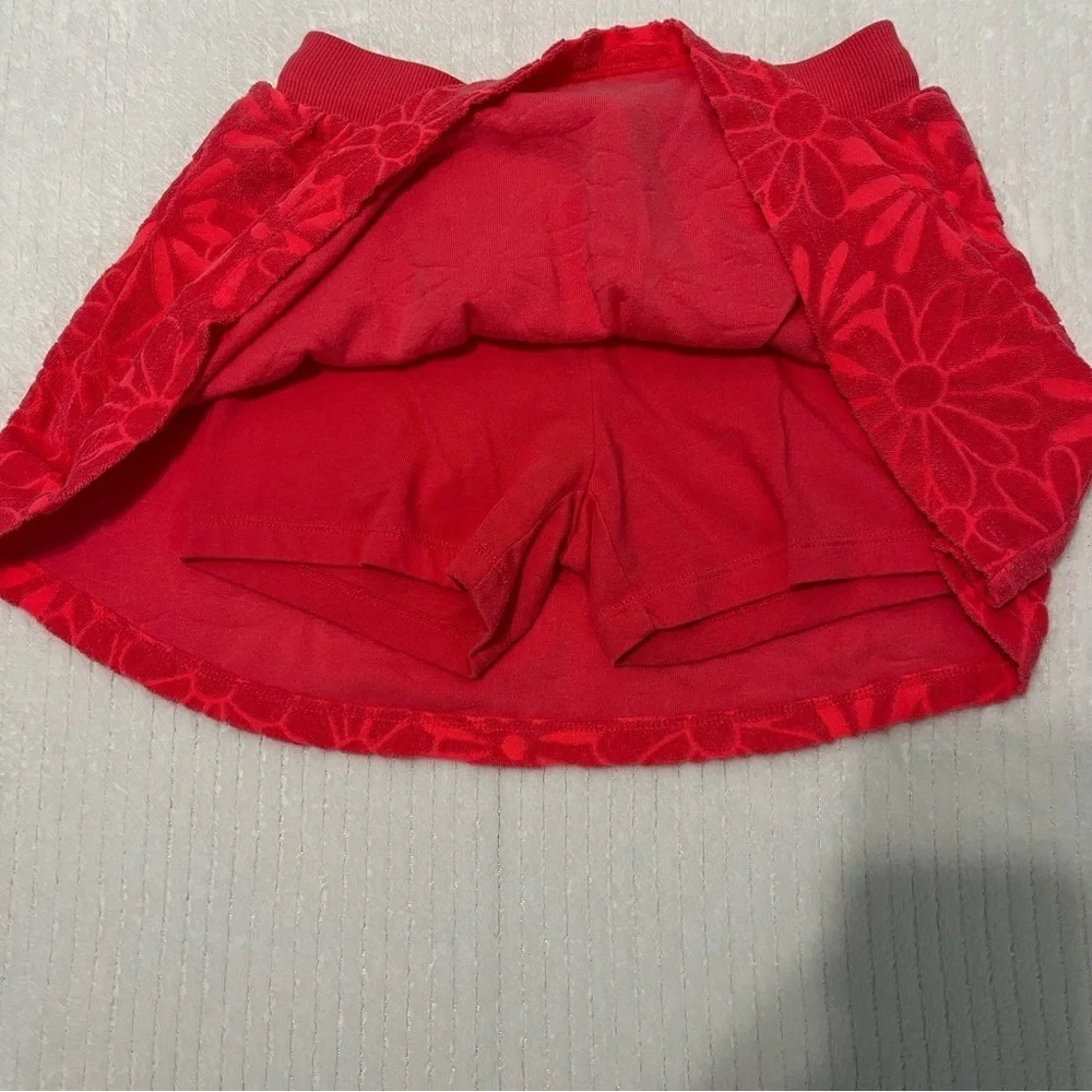 Old Navy Red Floral Skort for Kids